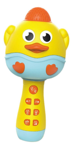 Micrófono De Karaoke Para Niños, Juguete Recargable,