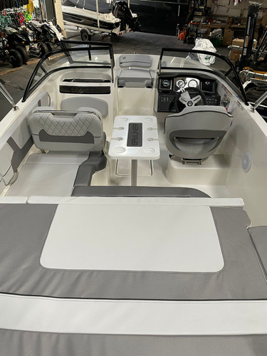 Lancha Bayliner Vr5 Motor Mercury 150 Hp 4t Trailer