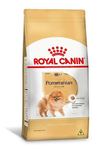 Ração Royal Canin Pomeranian Adult Cães Cachorro 2,5kg