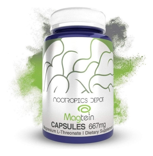 Treonato De Magnesio 180caps Nootropics Depot,