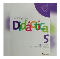 Comprar Enciclopedia Didáctica 5 Grado Santillana 