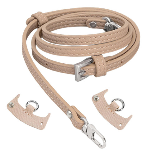 Correa De Monedero Para Bolso De Mano Correa Rosa Empolvado