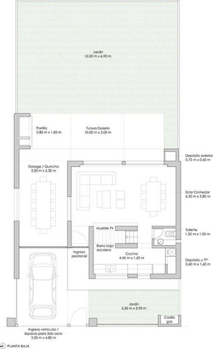 Imagen 20 de 21 de Casa De 2 Dormitorios En Venta Parrilla Jardín Roldan