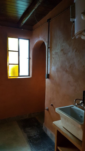 Venta Casa Unica Bioconstruccion Al Rio San Esteban Capilla Uritorco Cordoba Dueño !!!