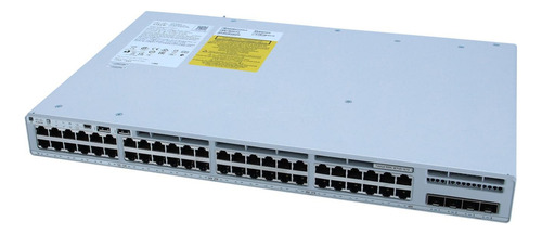 Switch Cisco C9200l-24p-4g-a 24 Portas Gigabit Poe+ 4 Sfp L3