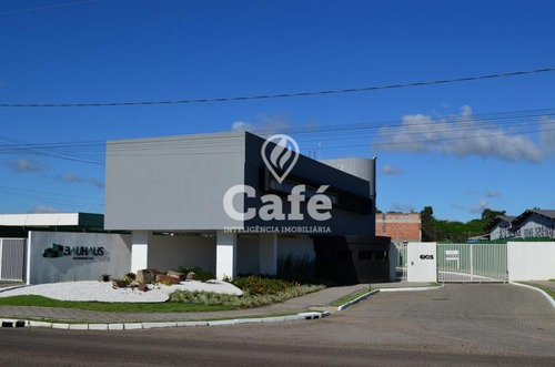 Imagem 2 de 21 de Terreno De Esquina No Condomínio Fechado Bauhaus Residencial, Camobi - 2766