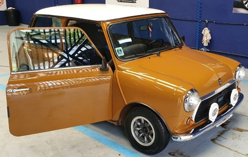 Mini Cooper Morris Antigo Classico Austin