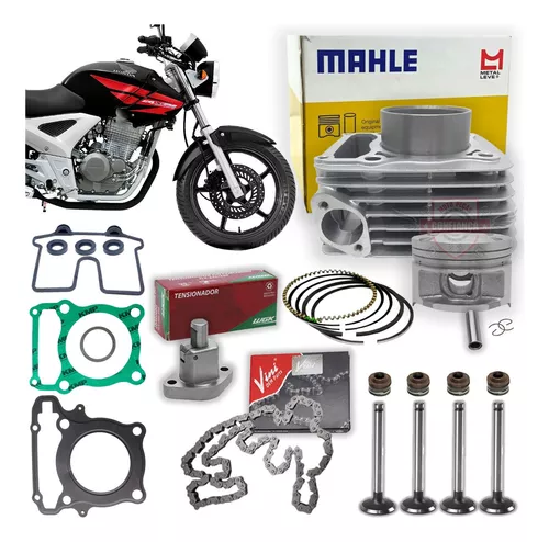 Kit Cilindro Motor Honda Cbx 250 Xr 250 Ate 2008 + Peças