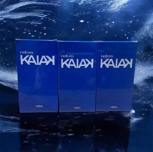 Kit 2 Perfume Kaiak 100ml , Peço Que Leia A Descrição Com Atenção