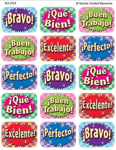 Teacher Created Recursos Buena Obra (español) 90 Stickers Ju