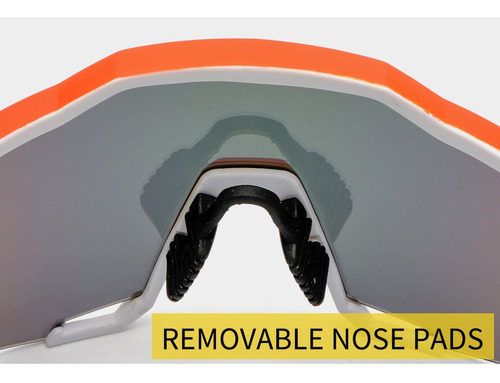 Imagen 8 de 10 de Lentes Gafas Deportivas Para Ciclismo Running Uv400