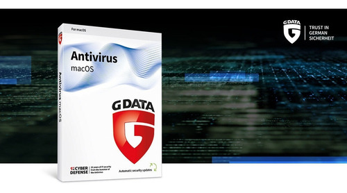 G Data Antivirus Para 1 Mac Por 1 Año