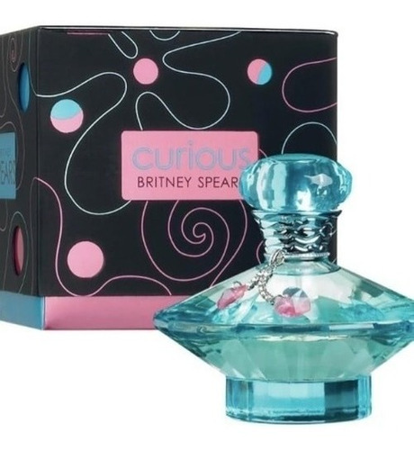 Perfume Original Curious Britney Spears 100ml Dama 
