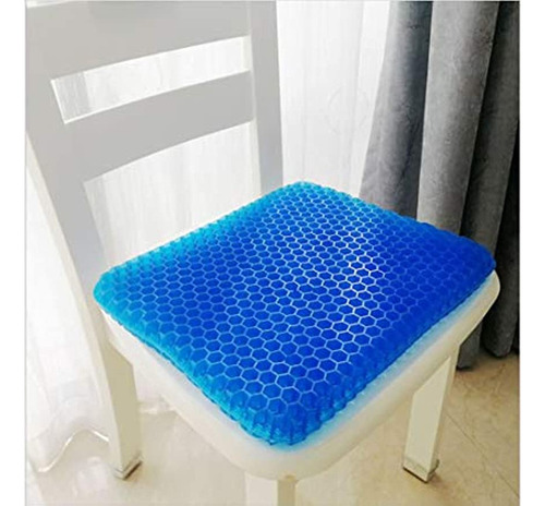 N Cojín De Asiento De Gel Para Sentarse Durante Mucho Tiempo