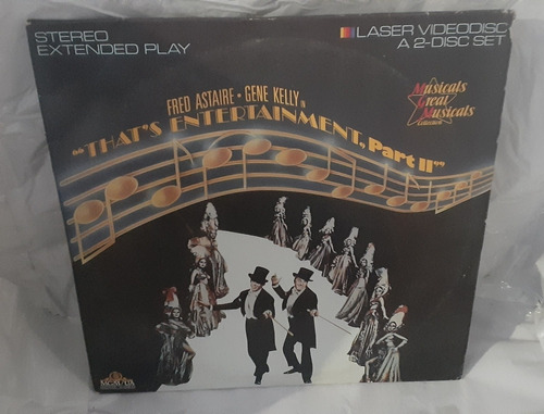 Thats Entertainment 1976 Laserdisc 2 Laser Disc Fred Astaire