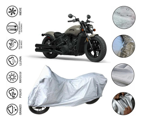 Protector Cubierta Moto Para Indian Scout Bobber Sixty