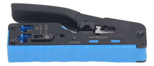 C El Kit De Herramientas De Crimpado Rj45 Pass Through,