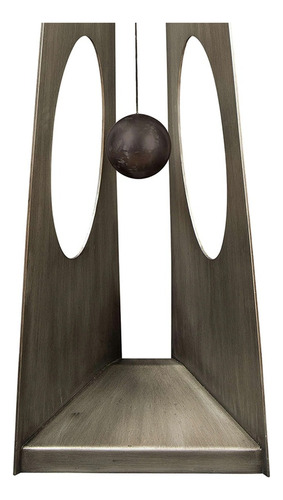 Reloj De Piso Odie 615114 Howard Miller Plateado