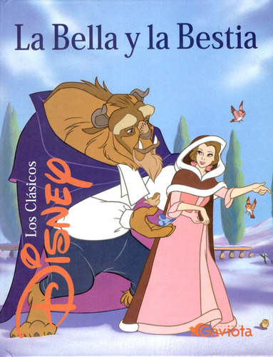 Clásicos Disney - La Bella Y La Bestia - Cuento Ilustrado