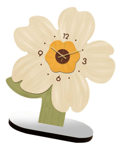 Reloj De Escritorio Decorativo Para Repisa, Adorno Girasol