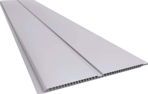 Machimbre De Pvc/ Más Perimetral / Para 1,50x2,50 Mts Blanco