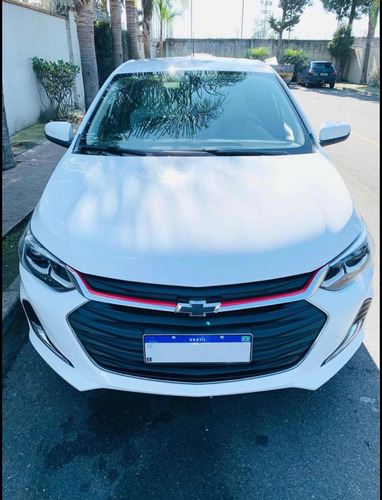 Imagem 2 de 7 de Chevrolet Onix 2020 1.0 Premier I Turbo Aut. 5p