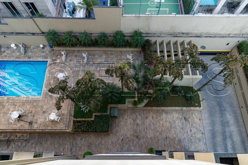 Imagem 6 de 15 de Flat Em Moema Excelente Localização - Sf23982