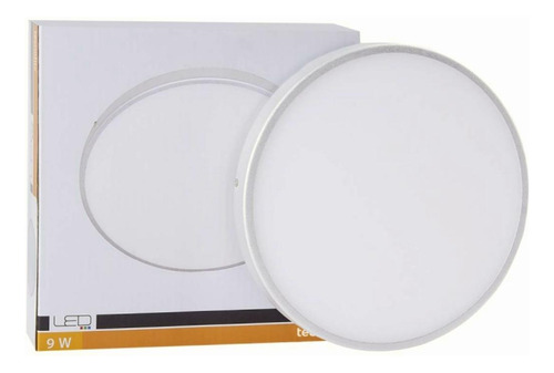 Tecnolite Downlight Led Empotrable, Bote Integral 12 Cm O