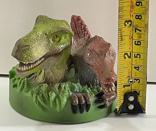 Figuras Coleccionables Jurassic Park Dinosaurios 1990 Vintag (Usado)