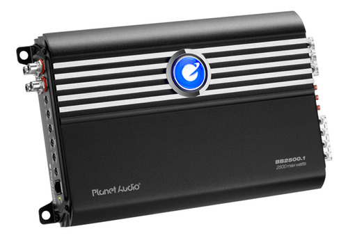 Potencia Planet Audio Para Auto Bb2500.1 Class D Monoblock
