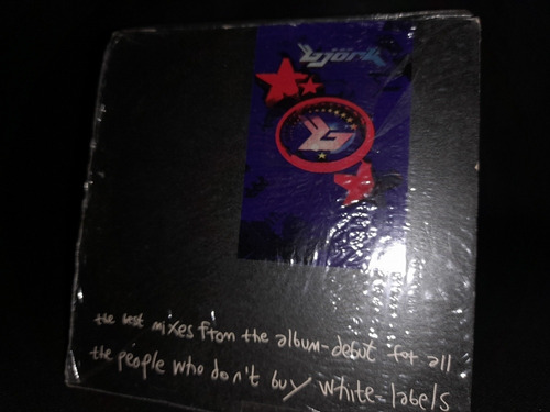 Bjork The Best Mixes From Debut Cd Original Limitado Nuevo
