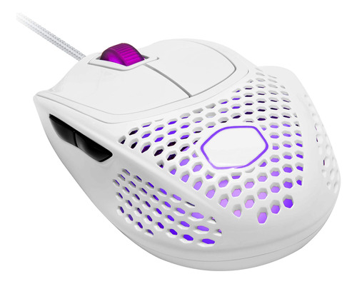 Cooler Master Mm720 White Glossy Lightweight Gaming Mouse W.