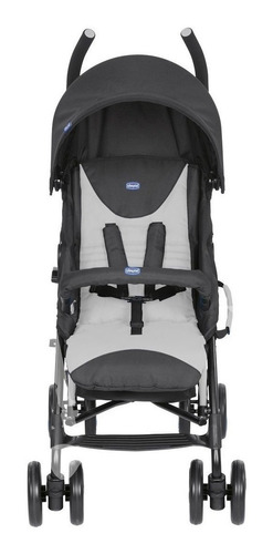 Coche de paseo Chicco Echo stone con chasis color negro