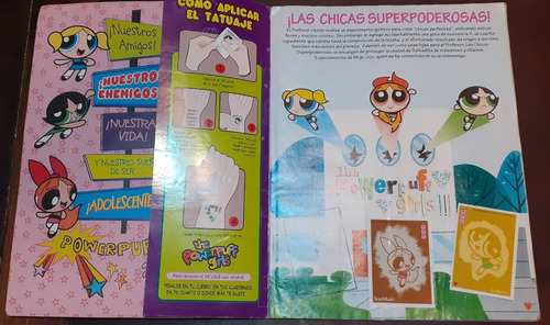 Album ** Las Chicas Superpoderosas ** Tiene 66 Figuritas (Usado)