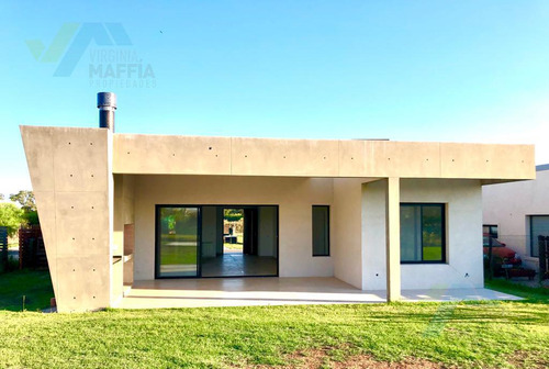 Venta Casa A Estrenar Con Pileta - Pilar Del Este San Ramiro
