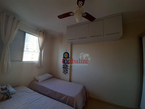 Imagem 8 de 19 de Apartamento Com 2 Dormitórios À Venda, 90 M² Por R$ 375.000,00 - Ponta Da Praia - Santos/sp - Ap1159