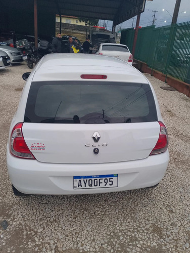 Renault Clio 1.0 AUTHENTIQUE 16V FLEX 2P MANUAL