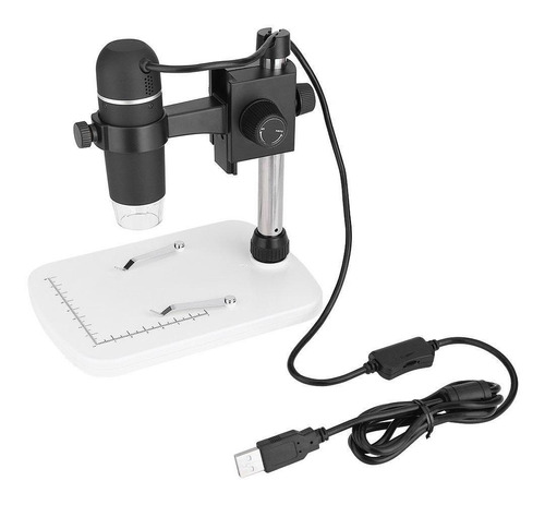 Micrófono Digital Usb Hd Profesional Con Microscopio Electró