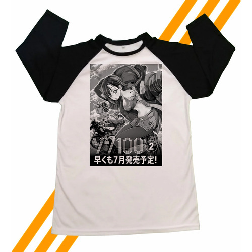 Playera Zom 100 ( Bucket List Of The Dead ) Manga