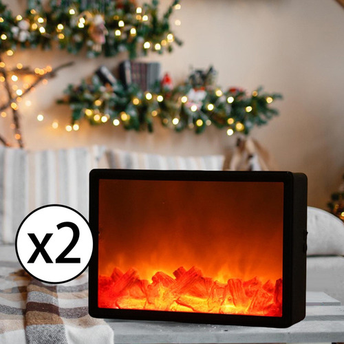 A Para J0yf 2 Faroles De Chimenea Decorativos Para Uso