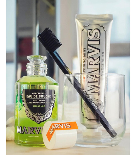 2x Marvis Whitening And Cinnamon Mint Toothpaste 85ml