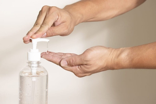 3un Gel Antisséptico 70º Limpeza Em Geral 500ml Fragrância Neutra