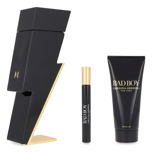 Set Carolina Herrera Bad Boy 3pzs de Carolina Herrera Género Hombre 100 mL