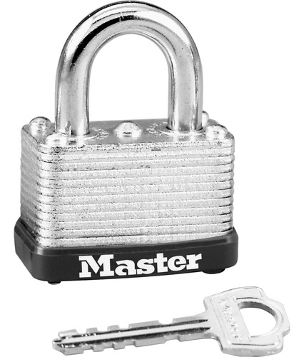 Master Lock Candado De Acero Laminado 22d, Cuerpo De 1-1/2 P