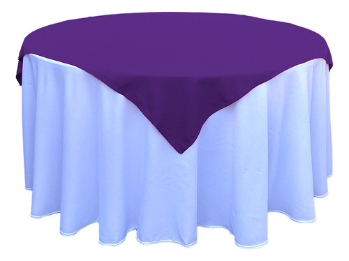 Mantel Peron CUBREMANTEL cubremantel cuadrada - 1.48m x 1.48m pack x 10 unidades