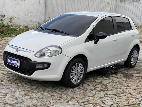 Imagem 3 de 13 de Fiat Punto 2016 1.4 Attractive Flex 5p