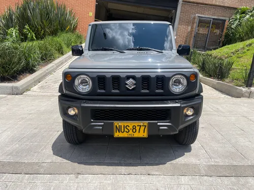 Jimny Glx 3 Puertas At 4x4 Full Equipo