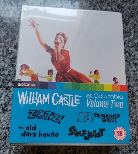 William Castle At Columbia Vol. 2: Limited 4 Disc Blu Ray