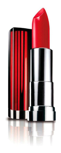 Labial Color Sensational 630 Red Revolution Maybelline
