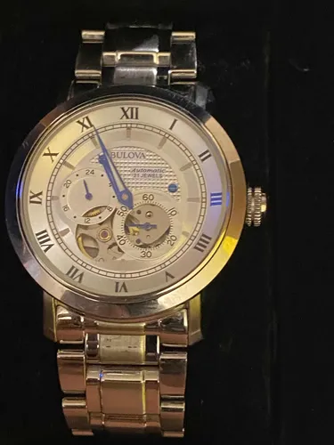Bulova Automatico 21 Jewels MercadoLibre